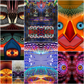 ARCH FACES GALLERY by SETH DENNON