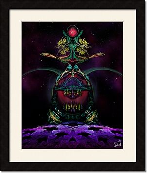 JANTU JEANNI (FRAMED) by SETH DENNON