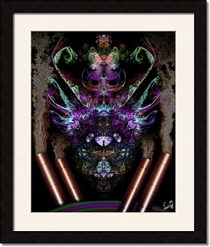 LISYANNA (FRAMED) by SETH DENNON