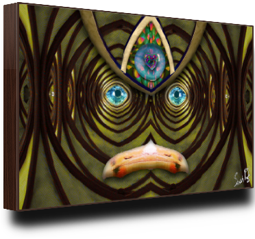 QUANNARY (FRAMED) by SETH DENNON