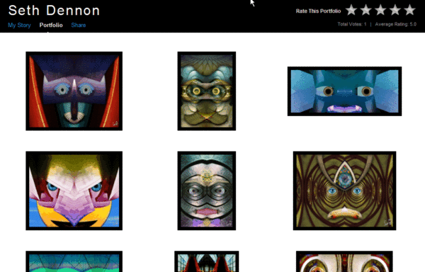 Artist Wanted 2010 | Seth Dennon Artist Wanted 2010 | Seth Dennon