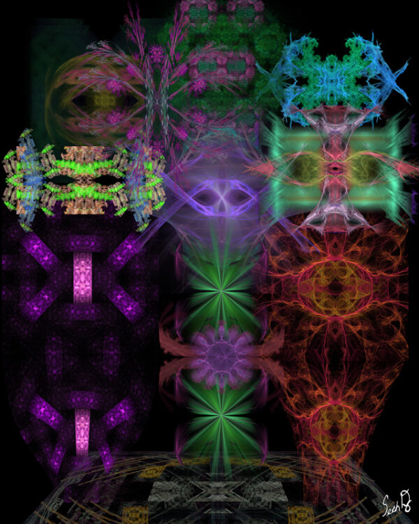Project Blue Beam by Seth Dennon