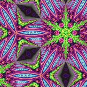 7D Beings Expressing thru Grand Julian Kaleidoscopic Fractal