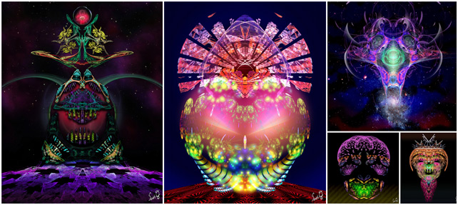 Fractal Beings of Light