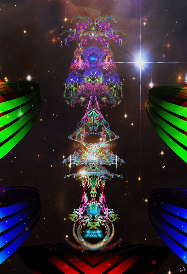5D-2 | GUARDIANS TOTEM PILLAR OF LIGHT