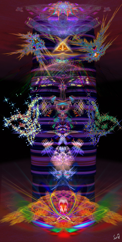 Self Portrait – Seth A Dennon (My Souls Expression of Divinity)