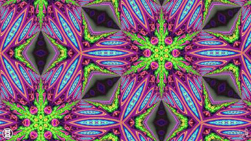 7D Beings Expressing thru Grand Julian Kaleidoscopic Fractal