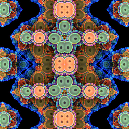 SSTT-8512-1654 Kaleidoscopic Fractal Animation