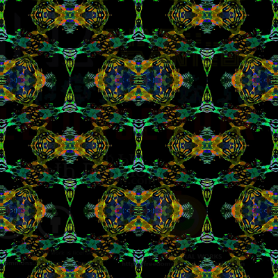 7 11 12 NINE SEVENTEEN TEMOELEN KALEIDASCOPIK