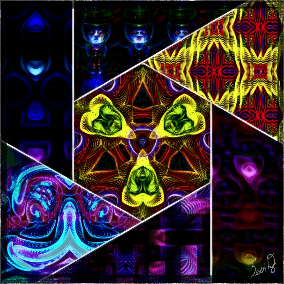 1717 First Kaleidoscopes in 2017