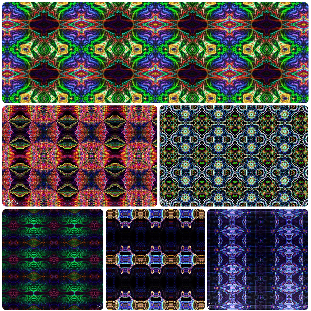 31317 Kaleidoscopic Humanoids