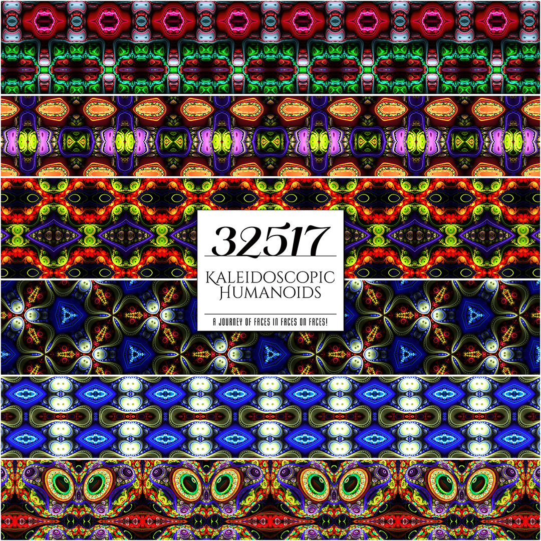 32517 Kaleidoscopic Humanoids