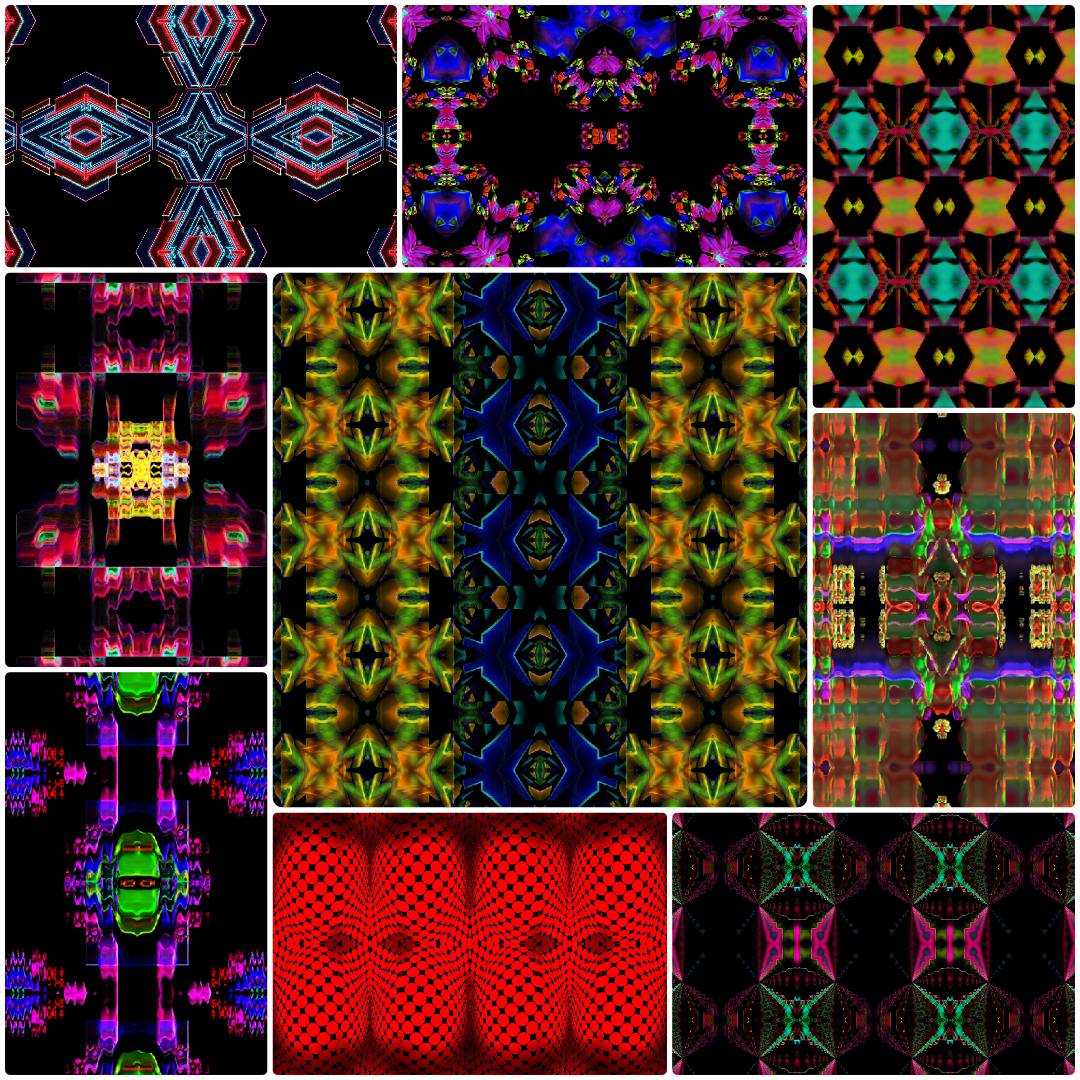 42217 Kaleidoscopic Humanoids