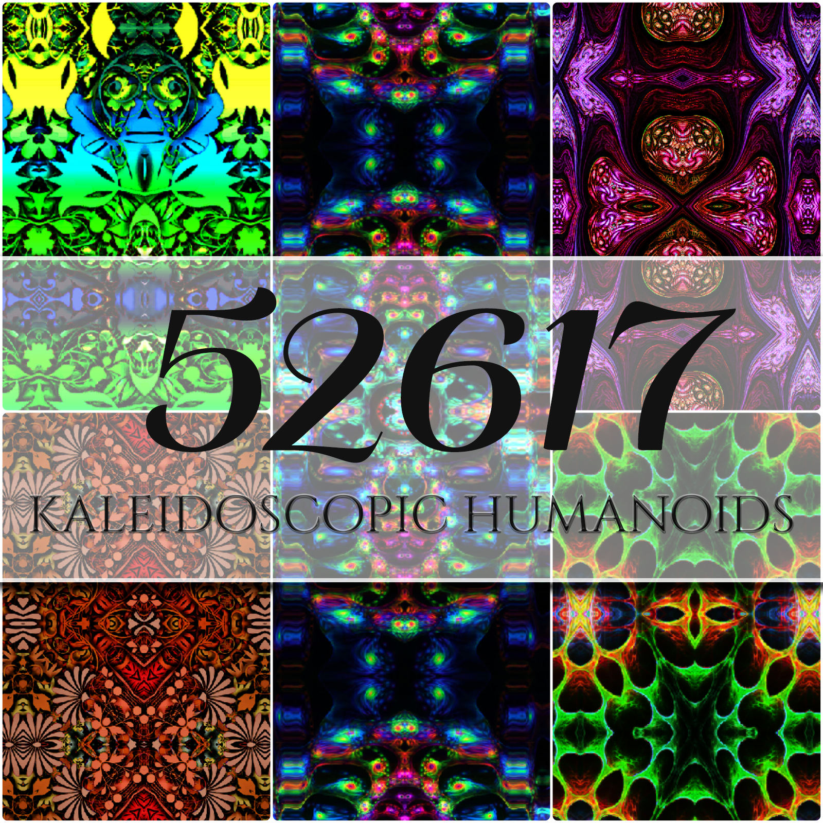 52617 Kaleidoscopic Humanoids