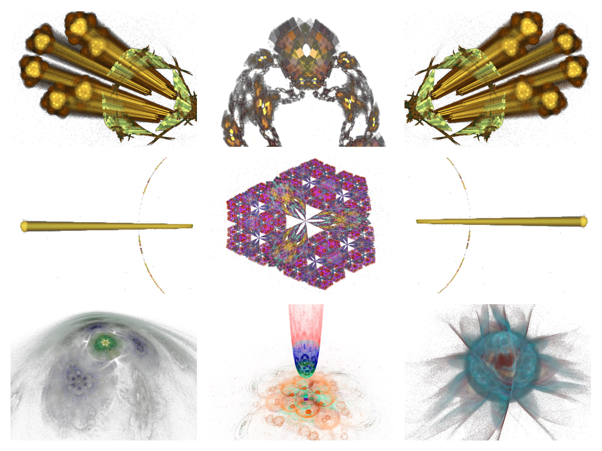 51519 Series Source Fractal Flame